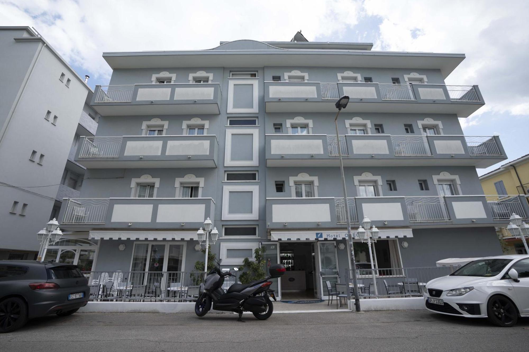 Hotel Odeon Rimini Esterno foto