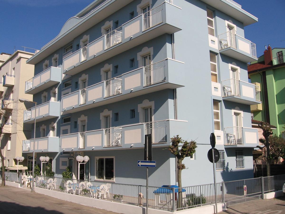 Hotel Odeon Rimini Esterno foto
